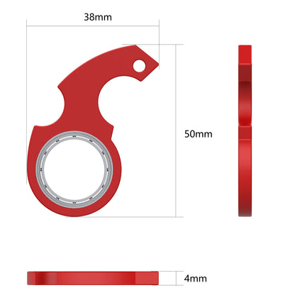 Fidget Spinner Keychain – Anti-Anxiety Toy for Kids & Adults