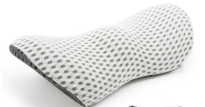 Lumbar Support Pillow for Side Sleepers – Relieves Hip, Coccyx & Sciatica Pain | Car & Office Seat Cushion