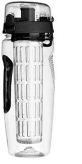 32oz Fruit Infuser Water Bottle – BPA-Free Sport Bottle for Juice & Detox