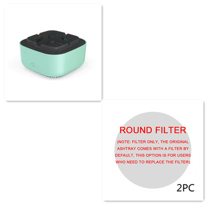 Smart Ashtray with Air Purifier & Anion Technology – Portable Car & Home Smoke Remover