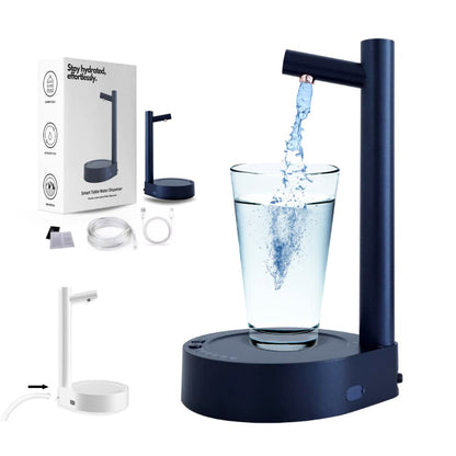 Electric Water Dispenser Pump – Rechargeable USB, Portable for Gallon Bottles