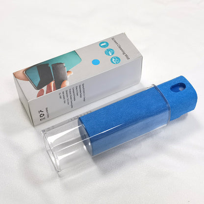 All-in-One Phone & Screen Cleaner Kit – Portable Spray & Microfiber Wipe
