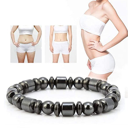 Magnetic Therapy Bracelet – Pentagram Stone for Men & Women