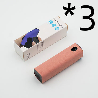 All-in-One Phone & Screen Cleaner Kit – Portable Spray & Microfiber Wipe