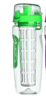 32oz Fruit Infuser Water Bottle – BPA-Free Sport Bottle for Juice & Detox