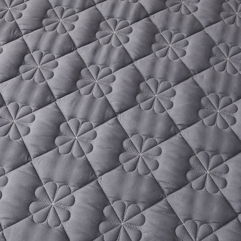 Brushed Cotton Fitted Sheet – All-Inclusive Dust Protection Mattress Cover