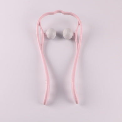 6-Roller Cervical Neck Massager – Deep Tissue Relief Tool