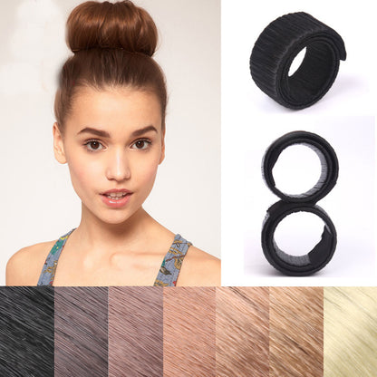Magic French Twist Hair Bun Maker – Elastic Hair Tie Styling Tool for Women