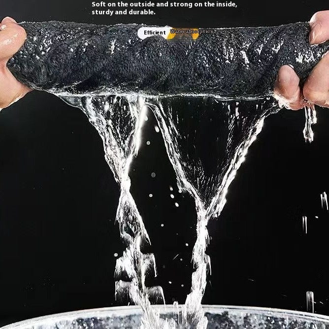 Microfiber Car Cleaning Towel – Thickened, Lint-Free & Highly Absorbent