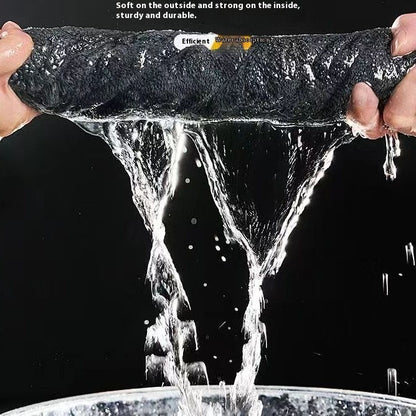Microfiber Car Cleaning Towel – Thickened, Lint-Free & Highly Absorbent