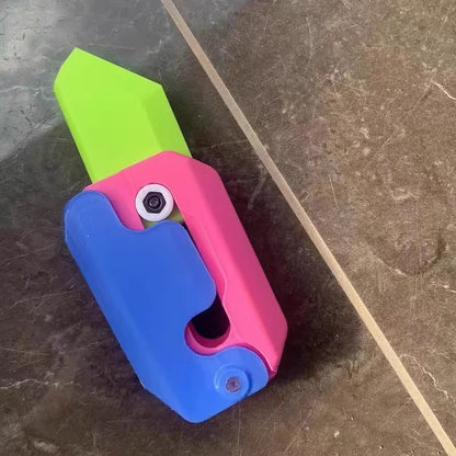 3D Gravity Carrot Fidget Knife – Fun Stress Relief Toy for Kids & Adults