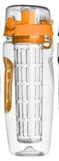 32oz Fruit Infuser Water Bottle – BPA-Free Sport Bottle for Juice & Detox