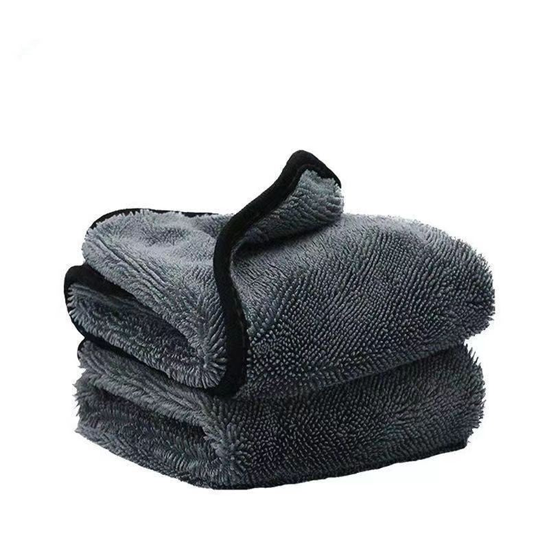 Microfiber Car Cleaning Towel – Thickened, Lint-Free & Highly Absorbent