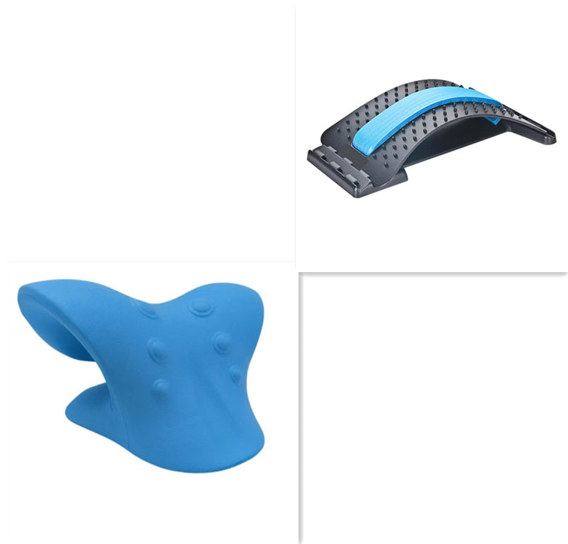 6-Roller Cervical Neck Massager – Deep Tissue Relief Tool
