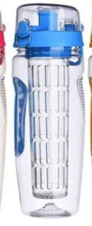 32oz Fruit Infuser Water Bottle – BPA-Free Sport Bottle for Juice & Detox