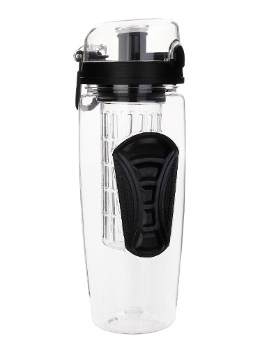 32oz Fruit Infuser Water Bottle – BPA-Free Sport Bottle for Juice & Detox