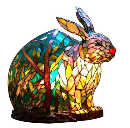 3D Animal Night Light Desk Lamp – Colorful Decorative Table Lamp