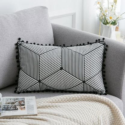 Bohemian National Style Throw Pillow – Decorative Cushion for Sofa, Bed & Living Room
