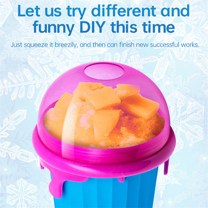 500ml Magic Slushy Cup – Instant Frozen Smoothie Maker