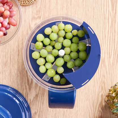 Automatic Electric Grape Peeler – Rechargeable Fruit Peeling Machine