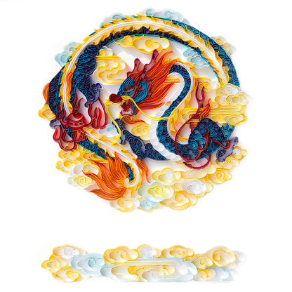 DIY Quilling Paper Art Kit – Home Decoration Craft Set