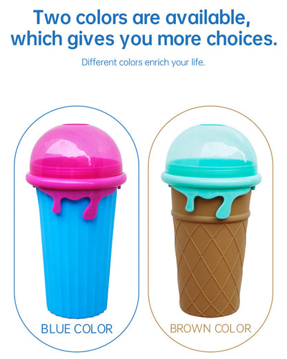 500ml Magic Slushy Cup – Instant Frozen Smoothie Maker