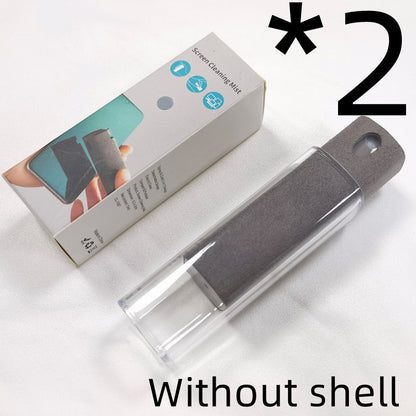All-in-One Phone & Screen Cleaner Kit – Portable Spray & Microfiber Wipe