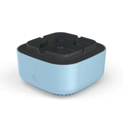 Smart Ashtray with Air Purifier & Anion Technology – Portable Car & Home Smoke Remover
