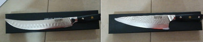 Stainless Steel Kitchen Chef Knife & Meat Cleaver – Professional Cutting Set