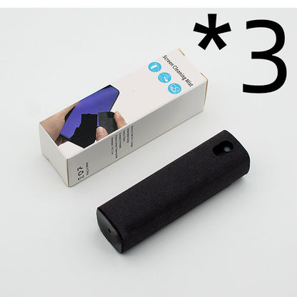 All-in-One Phone & Screen Cleaner Kit – Portable Spray & Microfiber Wipe