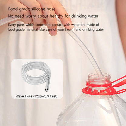 Electric Water Dispenser Pump – Rechargeable USB, Portable for Gallon Bottles