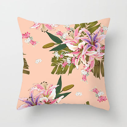 Fruit Print Home Decor Sofa Cushion Cover – Fun Colorful Throw Pillow Case for Living Room