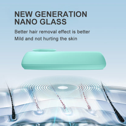 Crystal Hair Remover – Painless & Reusable Hair Eraser for Women & Men