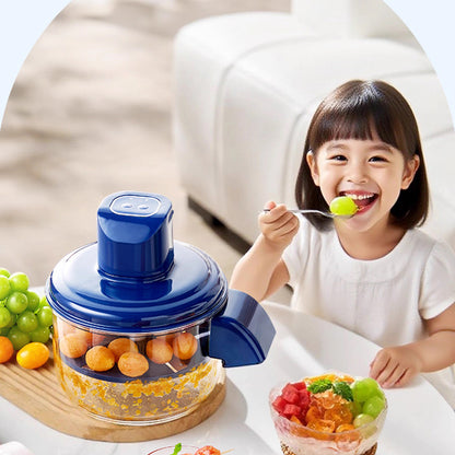 Automatic Electric Grape Peeler – Rechargeable Fruit Peeling Machine