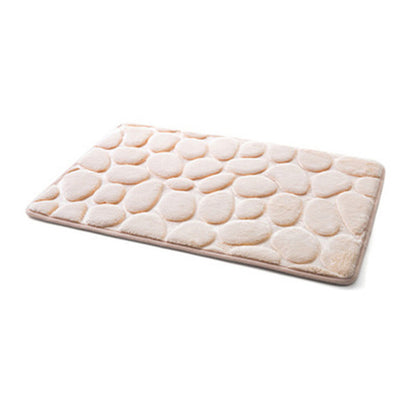 Bathroom Absorbent Floor Mat – Non-Slip Soft Rug for Bathroom, Kitchen & Bedroom