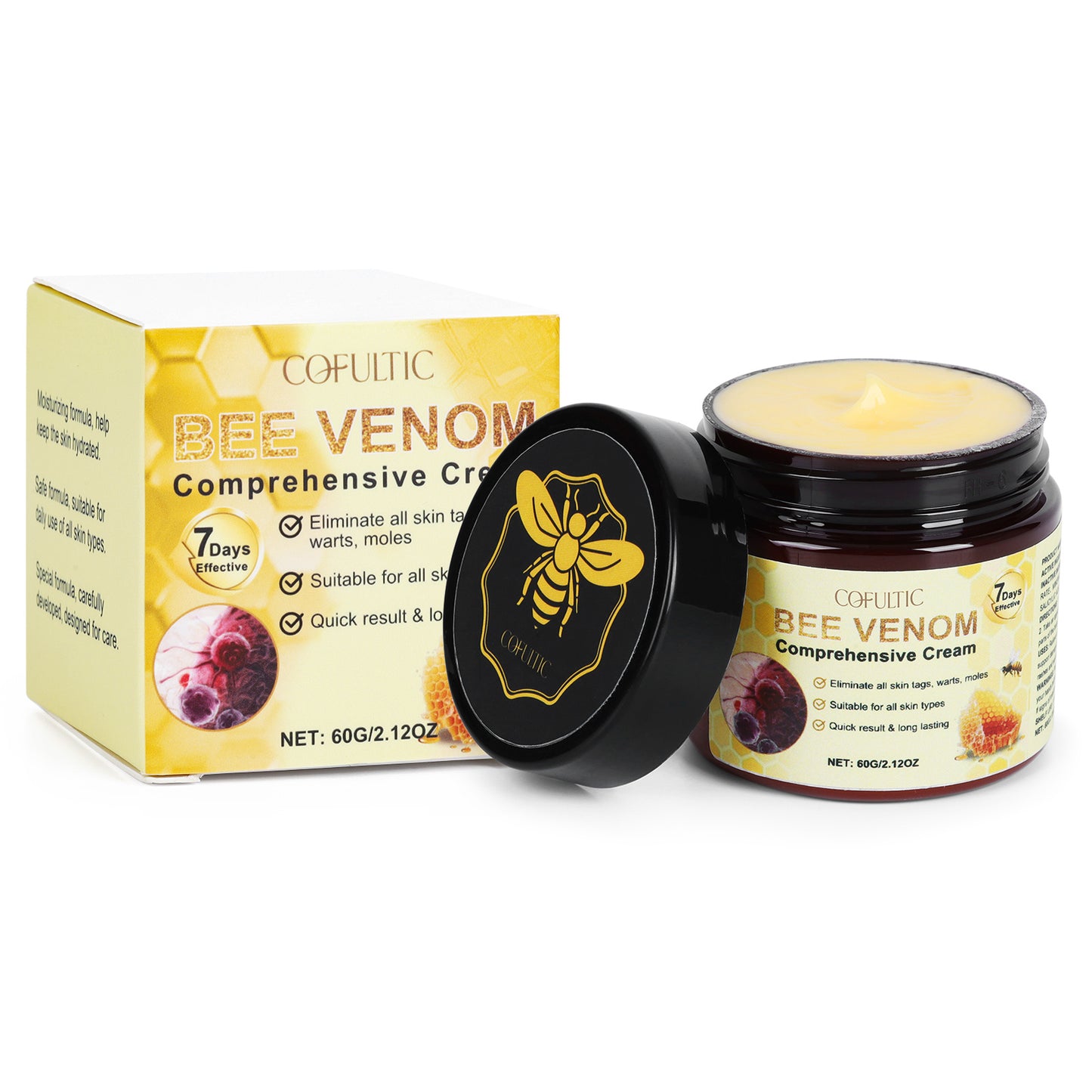 Cofutic Bee Venom Skin Care Cream – Hydrating & Anti-Aging