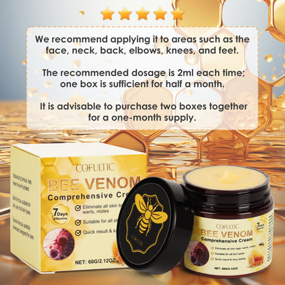 Cofutic Bee Venom Skin Care Cream – Hydrating & Anti-Aging