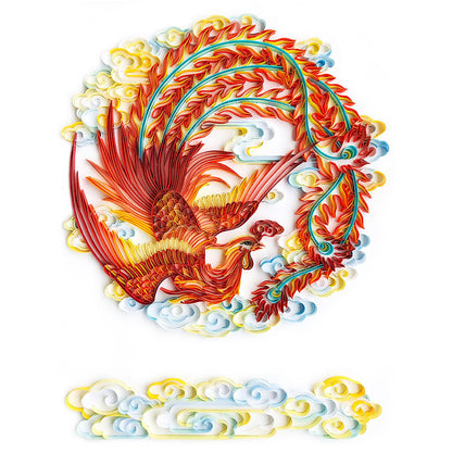 DIY Quilling Paper Art Kit – Home Decoration Craft Set
