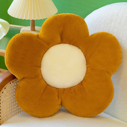 Plush Round Chair Cushion 35 & 50cm – Soft Seat Pad for Office, Dormitory & Student Desk Chair