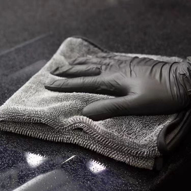 Microfiber Car Cleaning Towel – Thickened, Lint-Free & Highly Absorbent