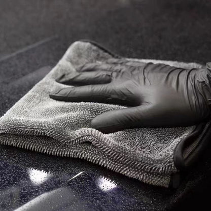 Microfiber Car Cleaning Towel – Thickened, Lint-Free & Highly Absorbent