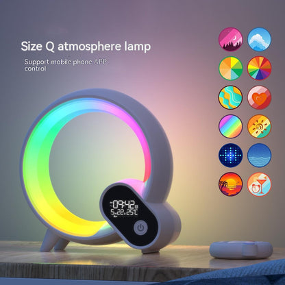 Smart Alarm Clock with Sunrise Light, Bluetooth Speaker & White Noise
